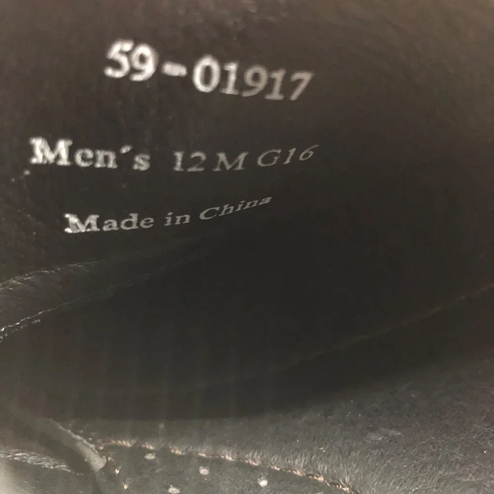 Johnston & Murphy Monk Strap Shoes Mens 12M Black Leather Buckle Dress Shoes